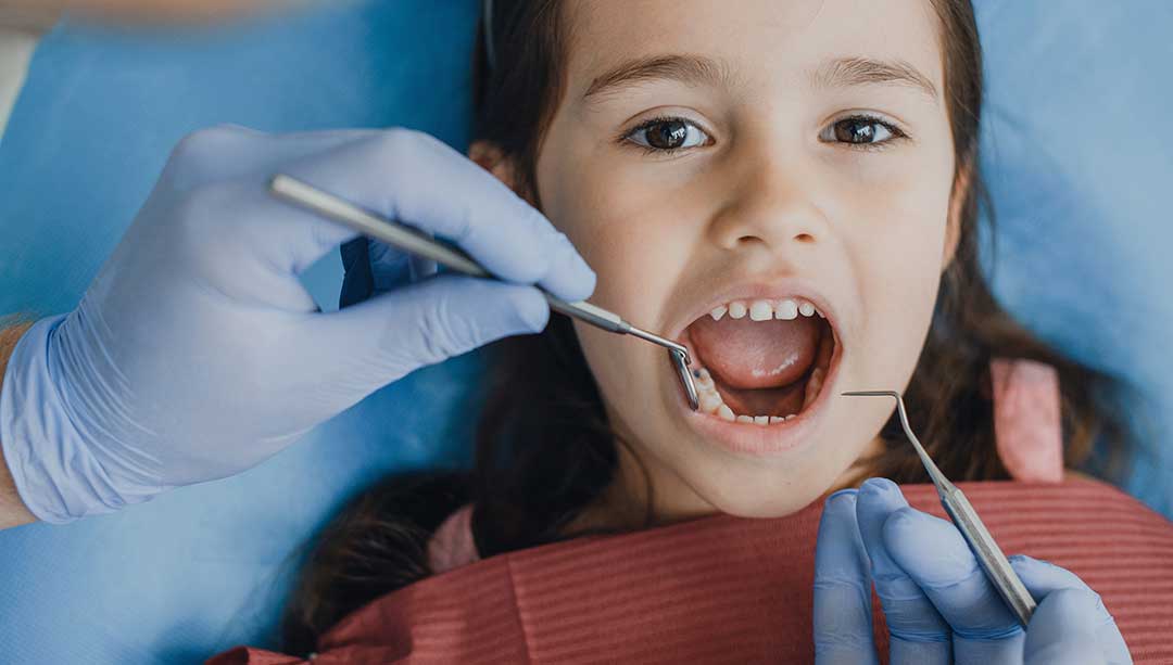 Pediatric Dentistry photo from Adobe Stock