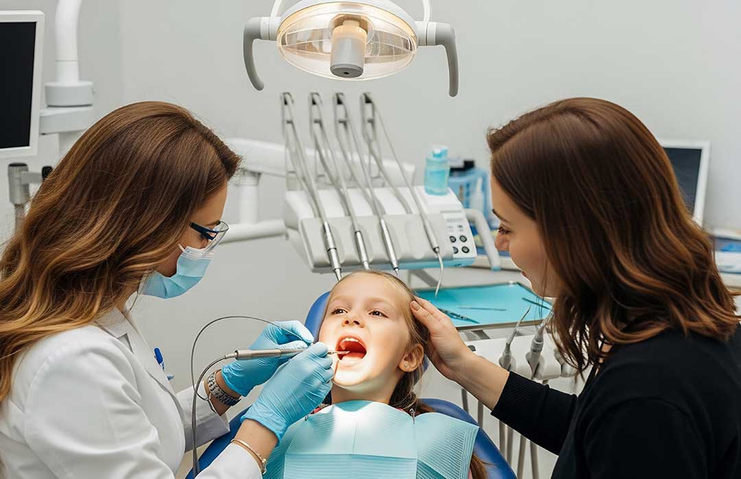 Pediatric Dentistry photo from Adobe Stock