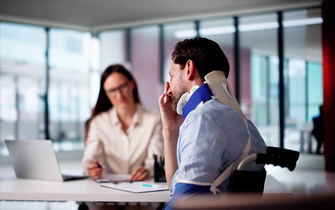 Personal Injury Attorney photo from Adobe Stock