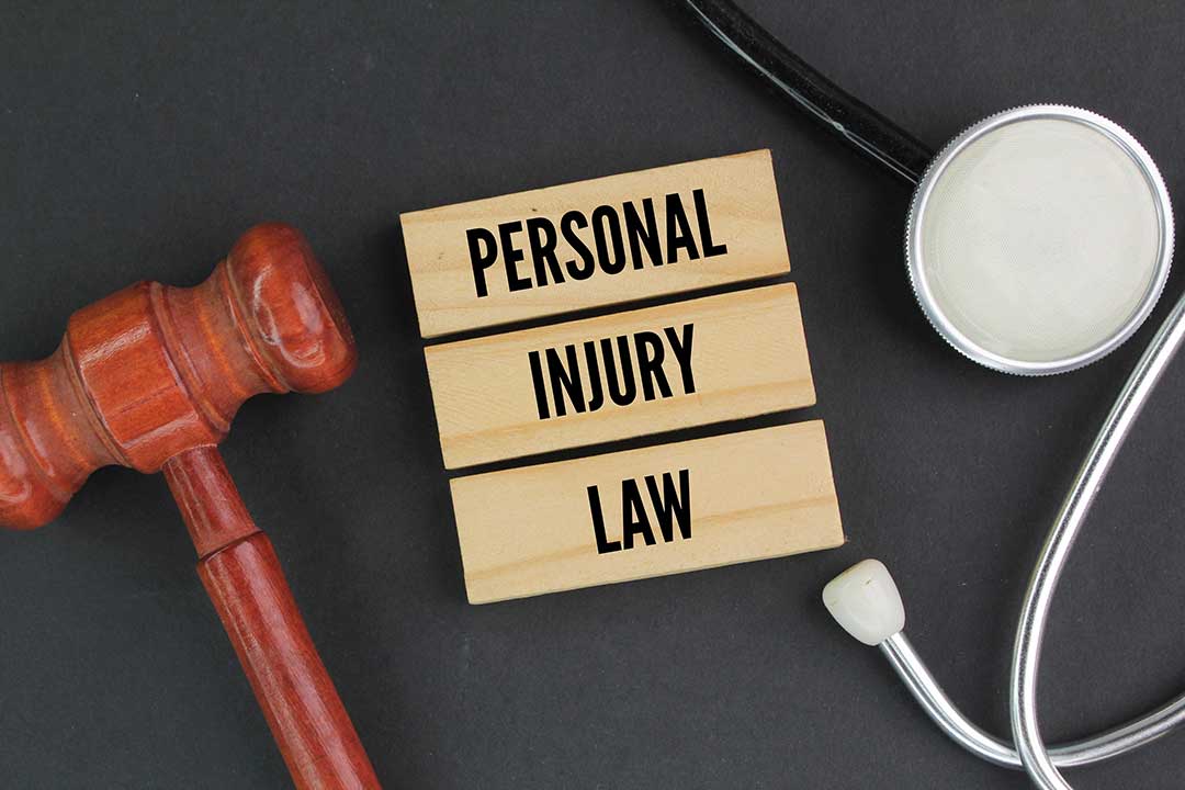 Personal Injury Attorney photo from Adobe Stock