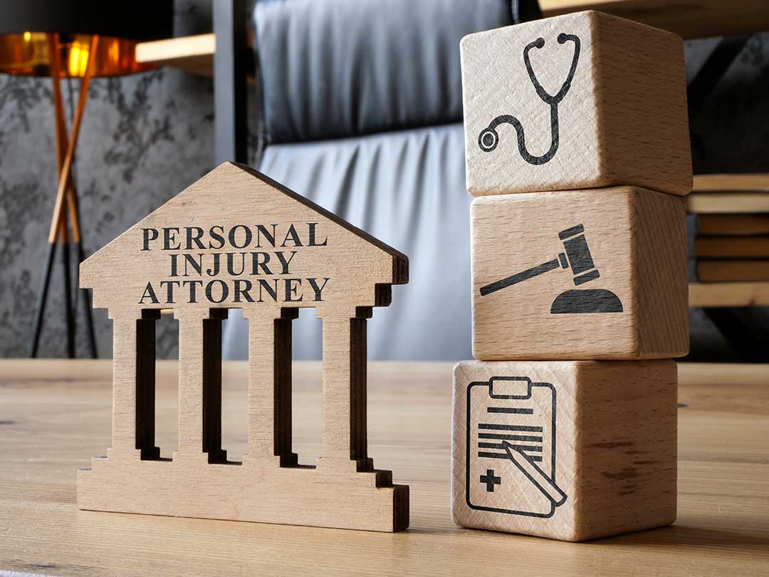Personal Injury Attorney photo from Adobe Stock
