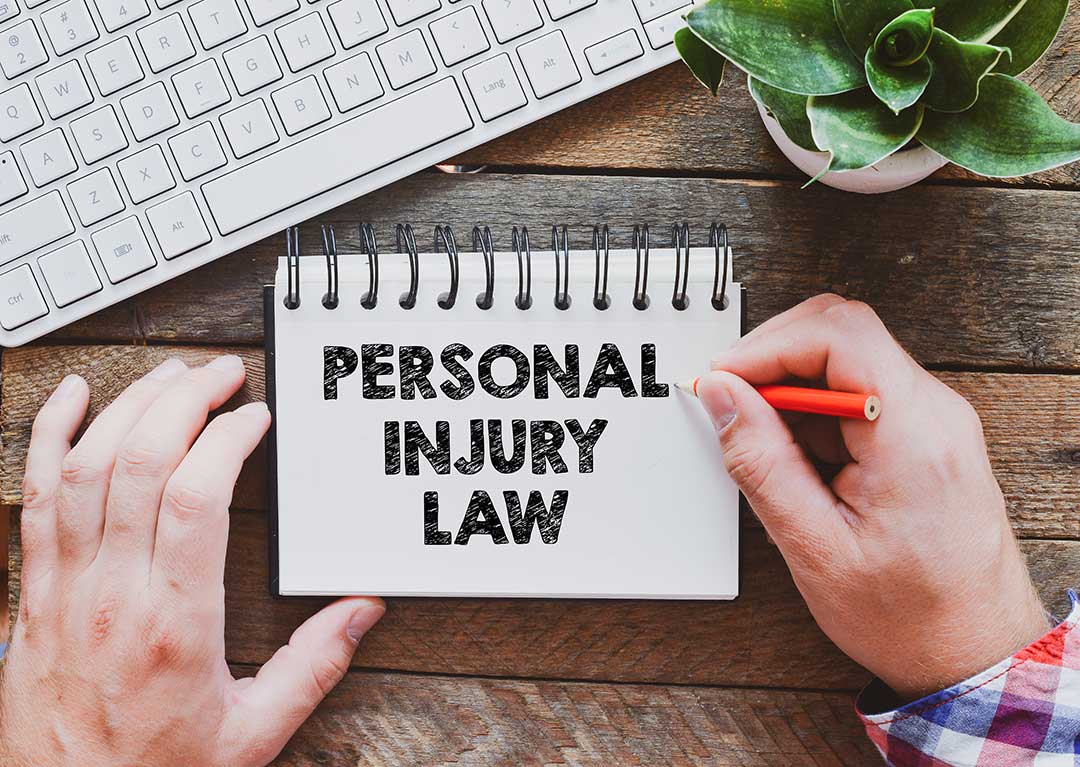 Personal Injury Attorney photo from Adobe Stock