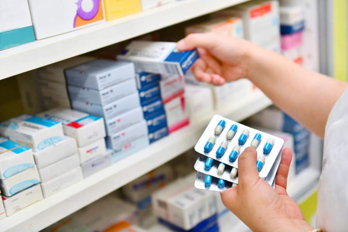 Pharmacy photo from Adobe Stock