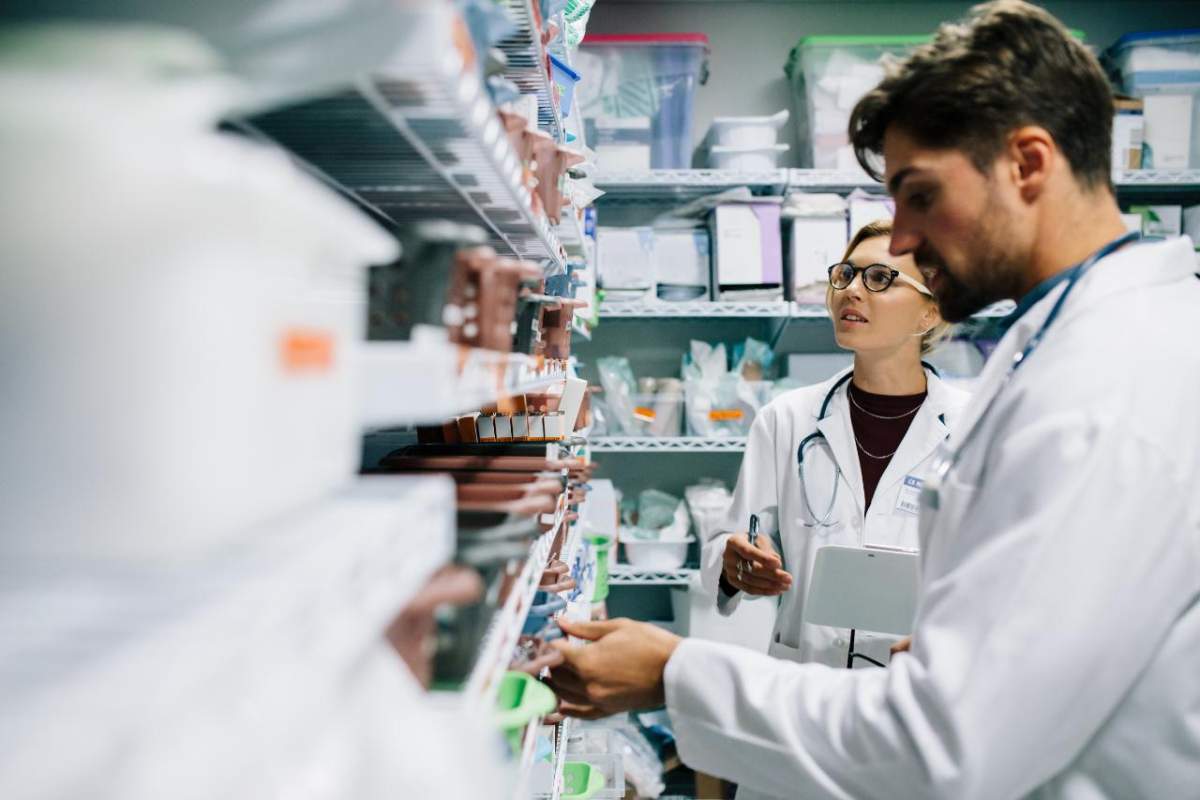 Pharmacy photo from Adobe Stock