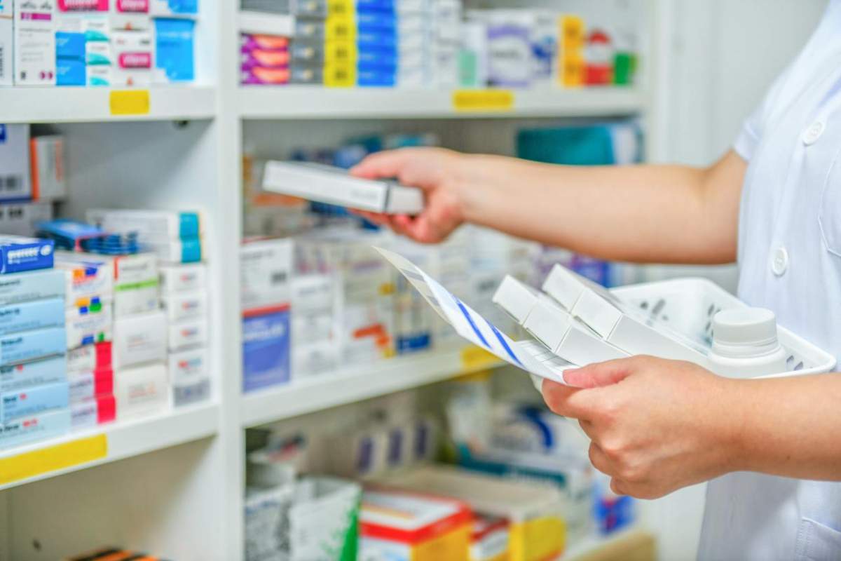 Pharmacy photo from Adobe Stock
