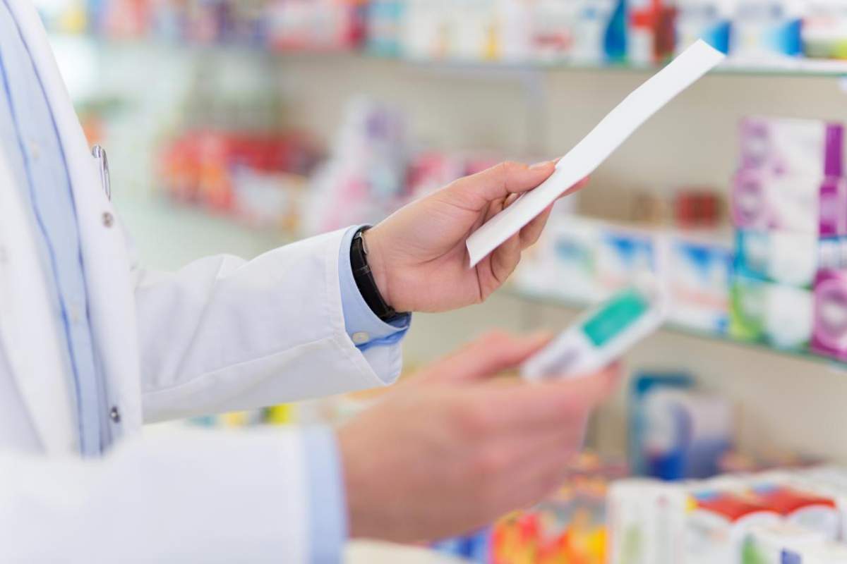 Pharmacy photo from Adobe Stock