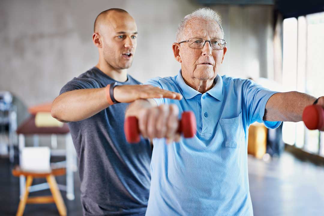 Physical Therapy photo from Adobe Stock
