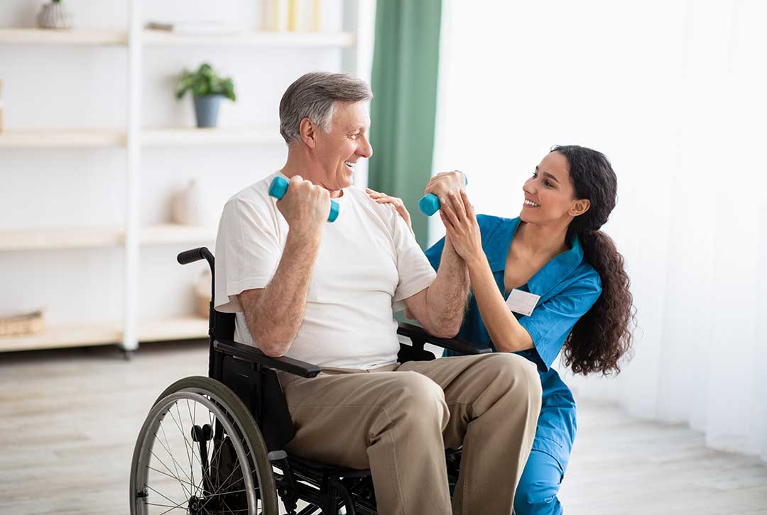 Physical Therapy photo from Adobe Stock
