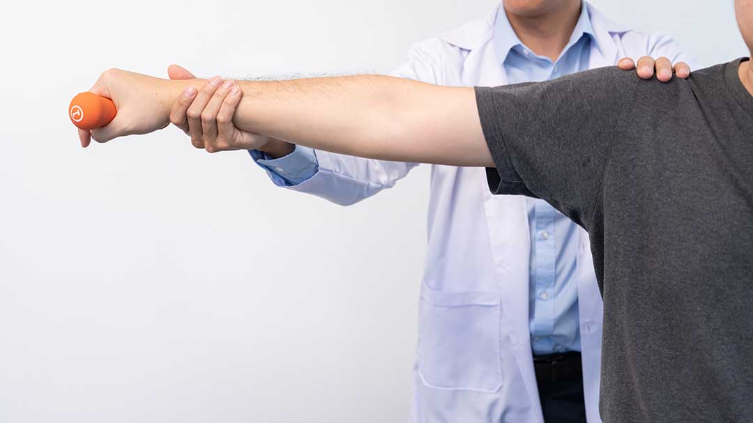 Physical Therapy photo from Adobe Stock