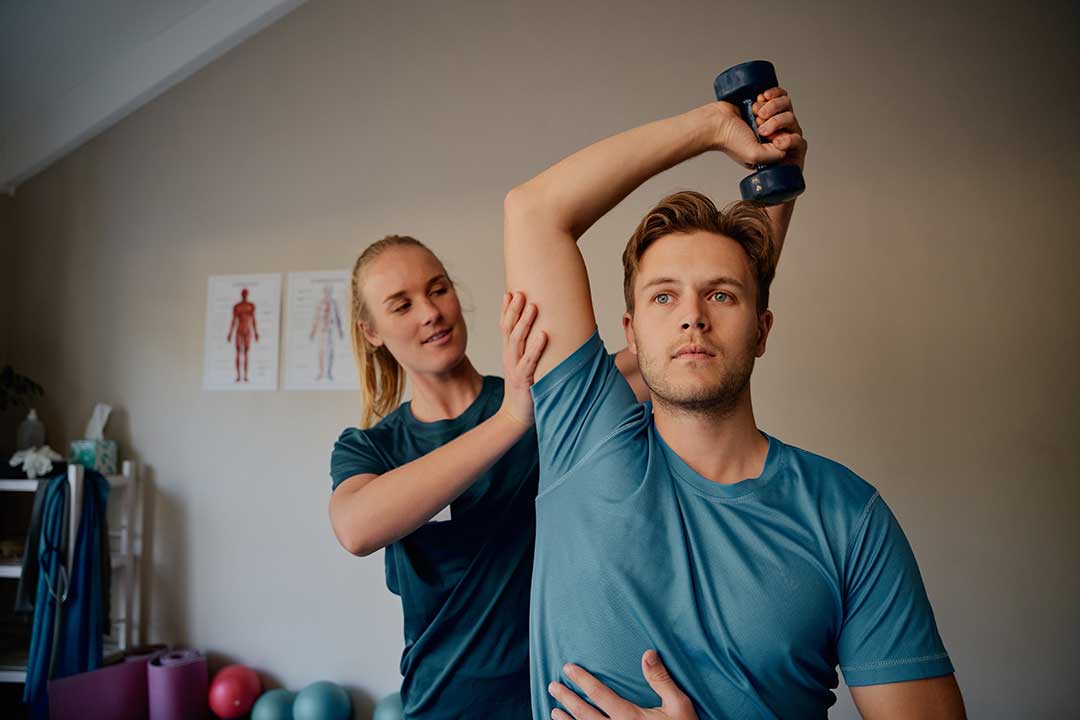Physical Therapy photo from Adobe Stock