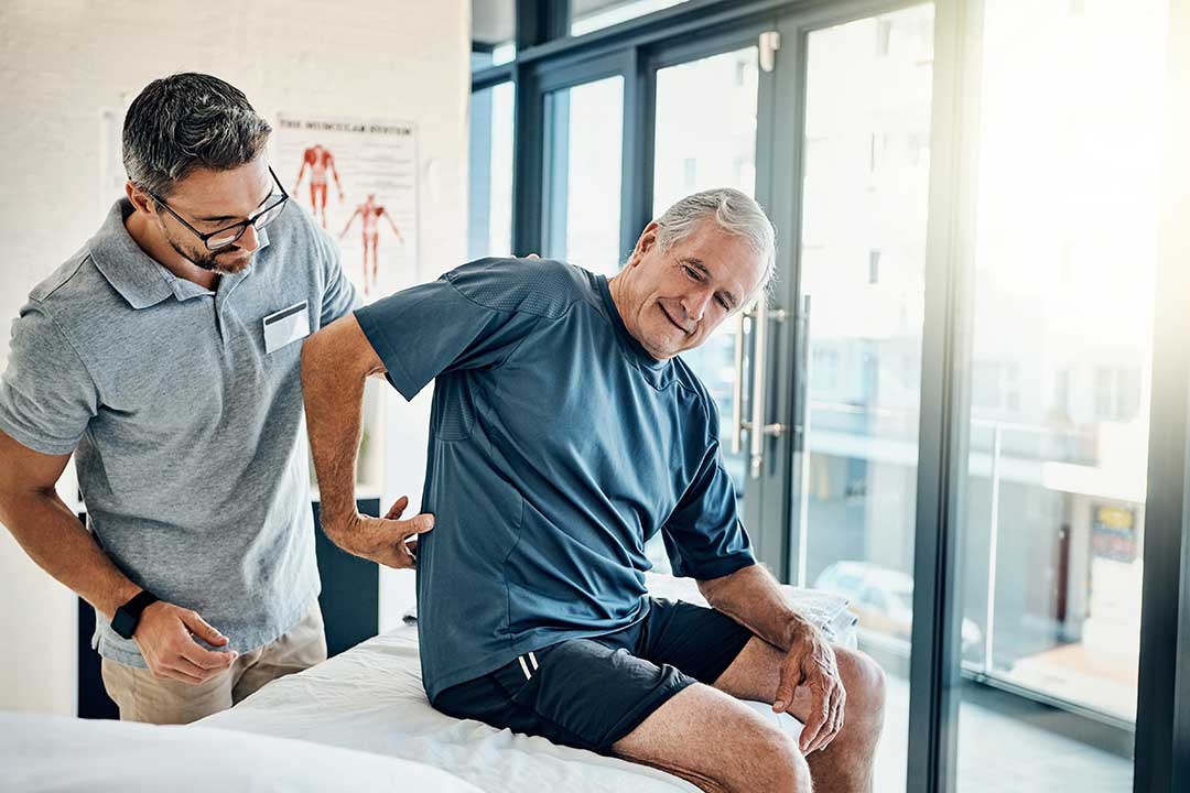 Physical Therapy photo from Adobe Stock