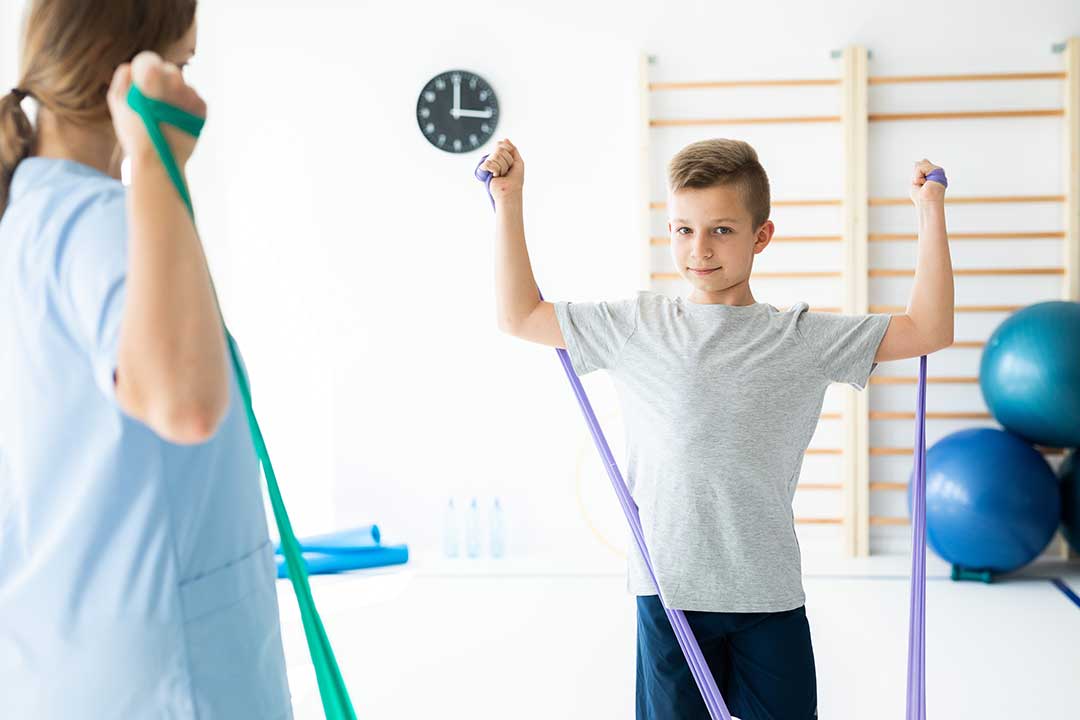 Physical Therapy photo from Adobe Stock