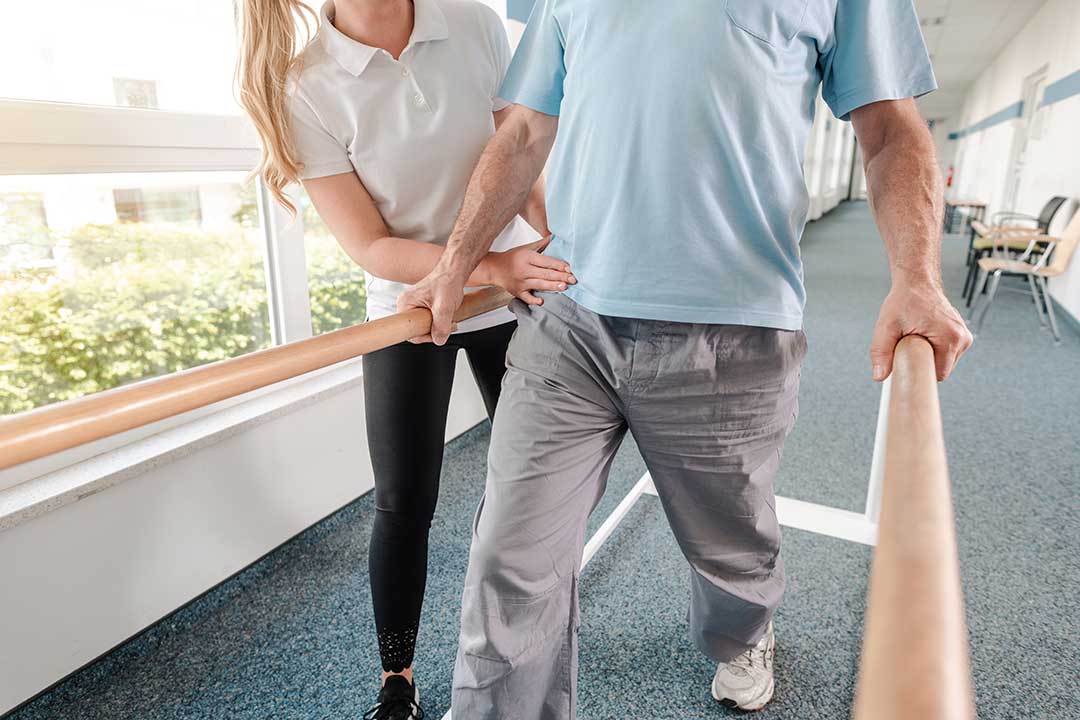 Physical Therapy photo from Adobe Stock