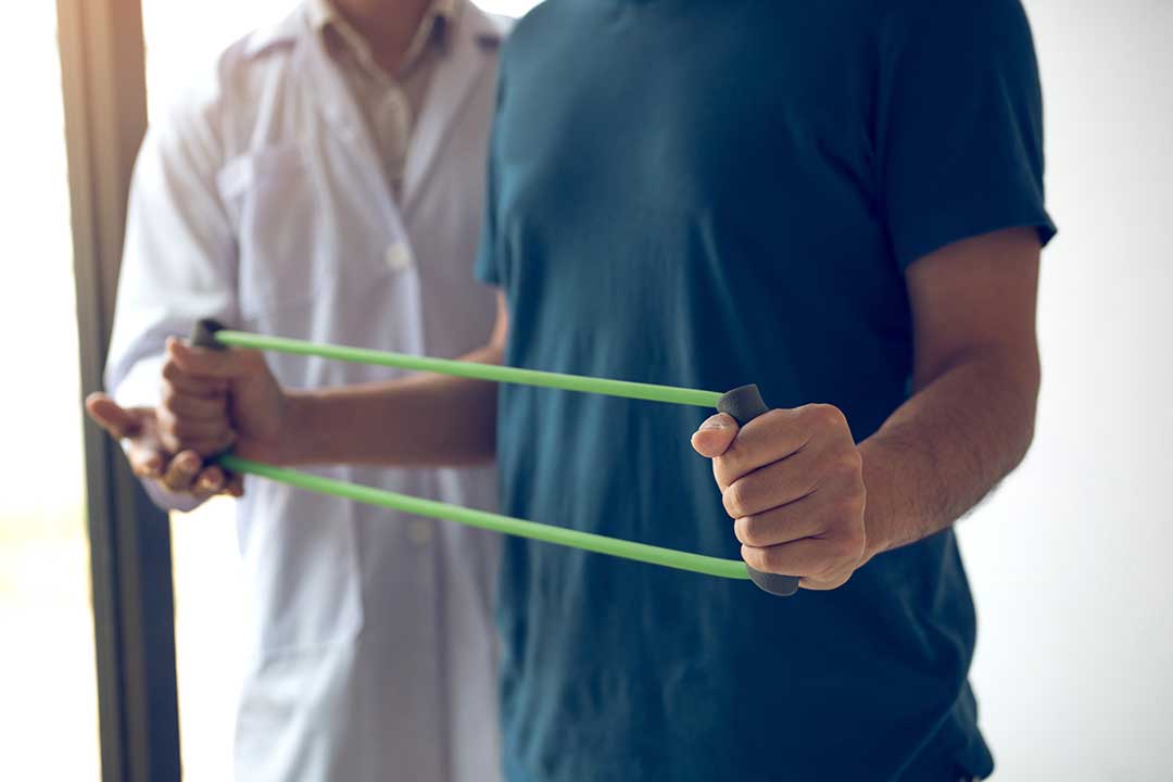 Physical Therapy photo from Adobe Stock