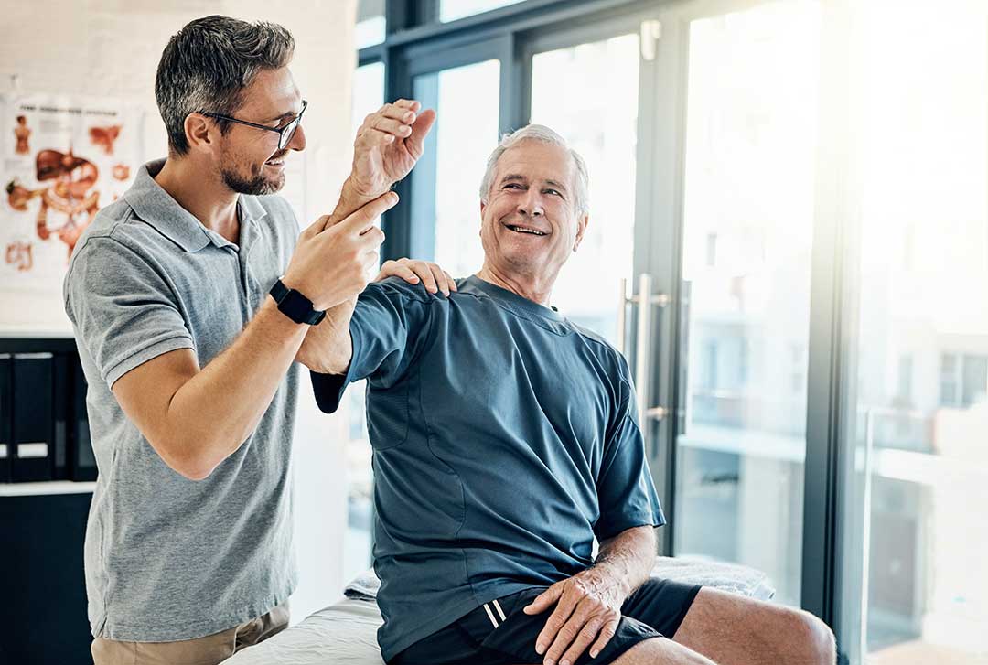 Physical Therapy photo from Adobe Stock