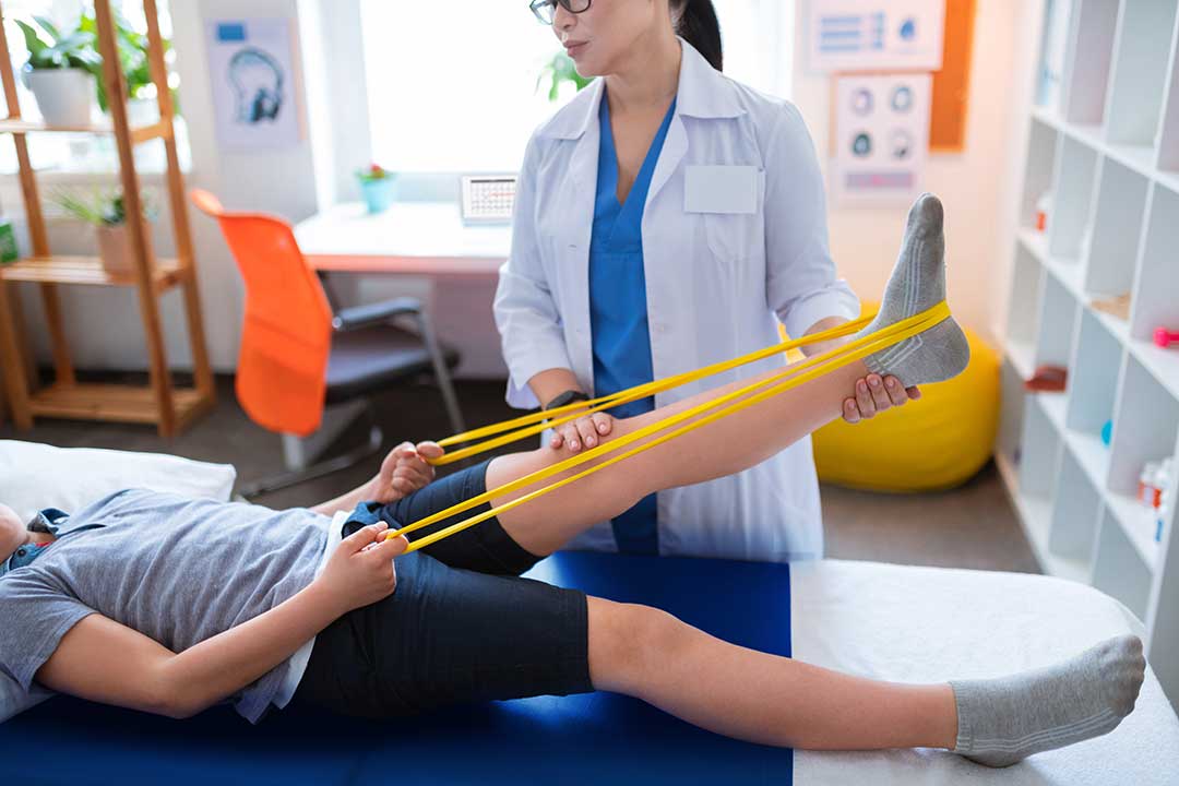 Physical Therapy photo from Adobe Stock