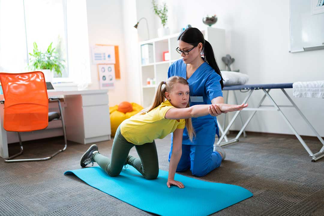 Physical Therapy photo from Adobe Stock