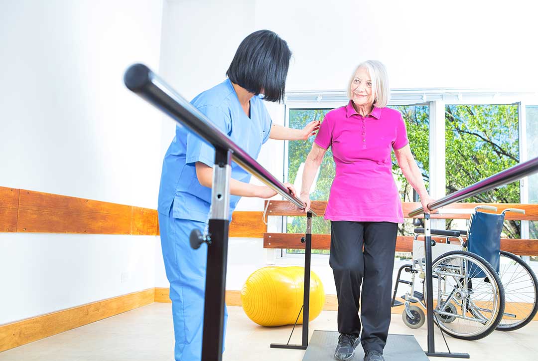 Physical Therapy photo from Adobe Stock