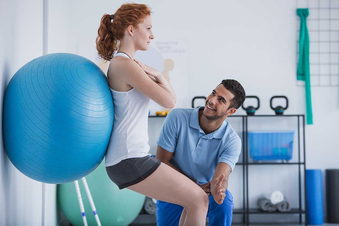 Physical Therapy photo from Adobe Stock