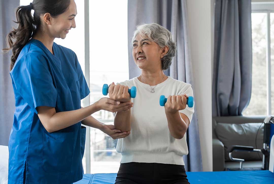Physical Therapy photo from Adobe Stock