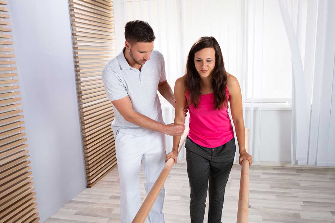 Physical Therapy photo from Adobe Stock