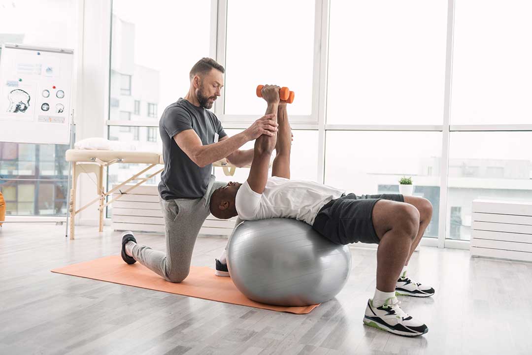 Physical Therapy photo from Adobe Stock