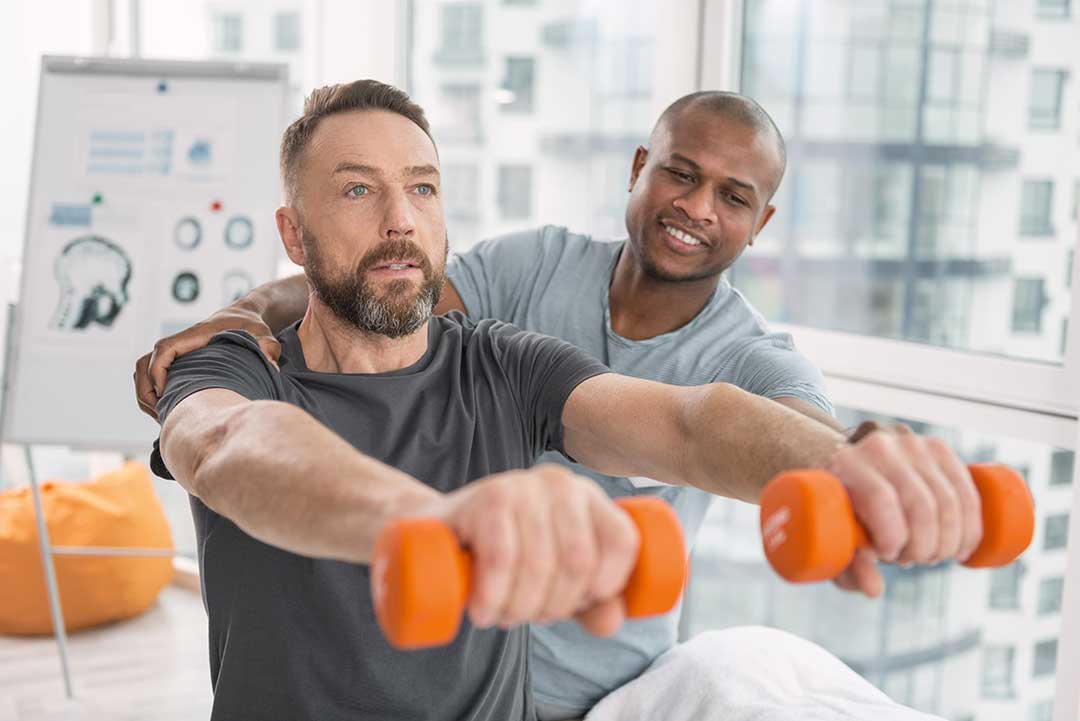 Physical Therapy photo from Adobe Stock