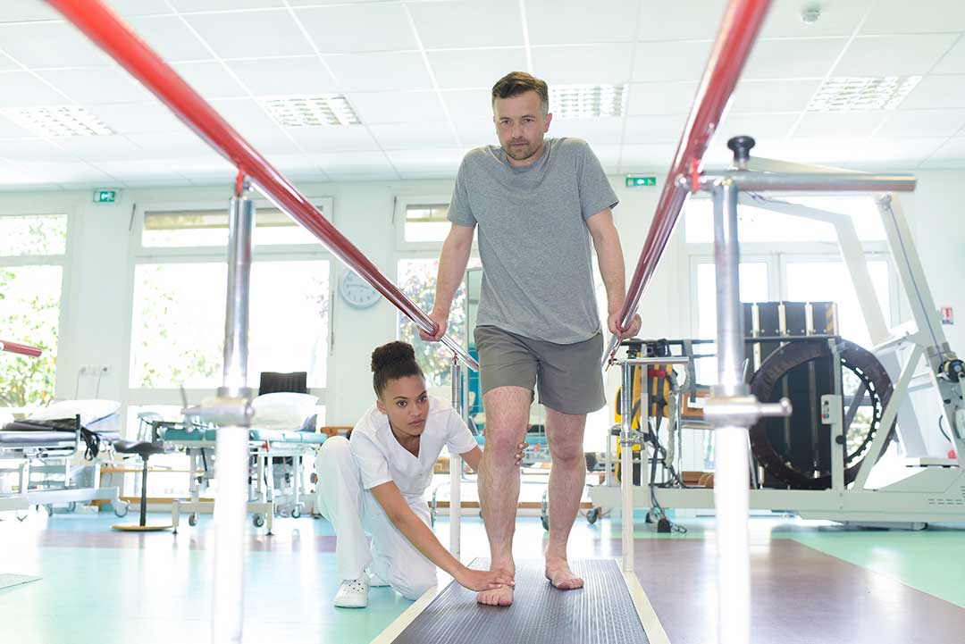 Physical Therapy photo from Adobe Stock