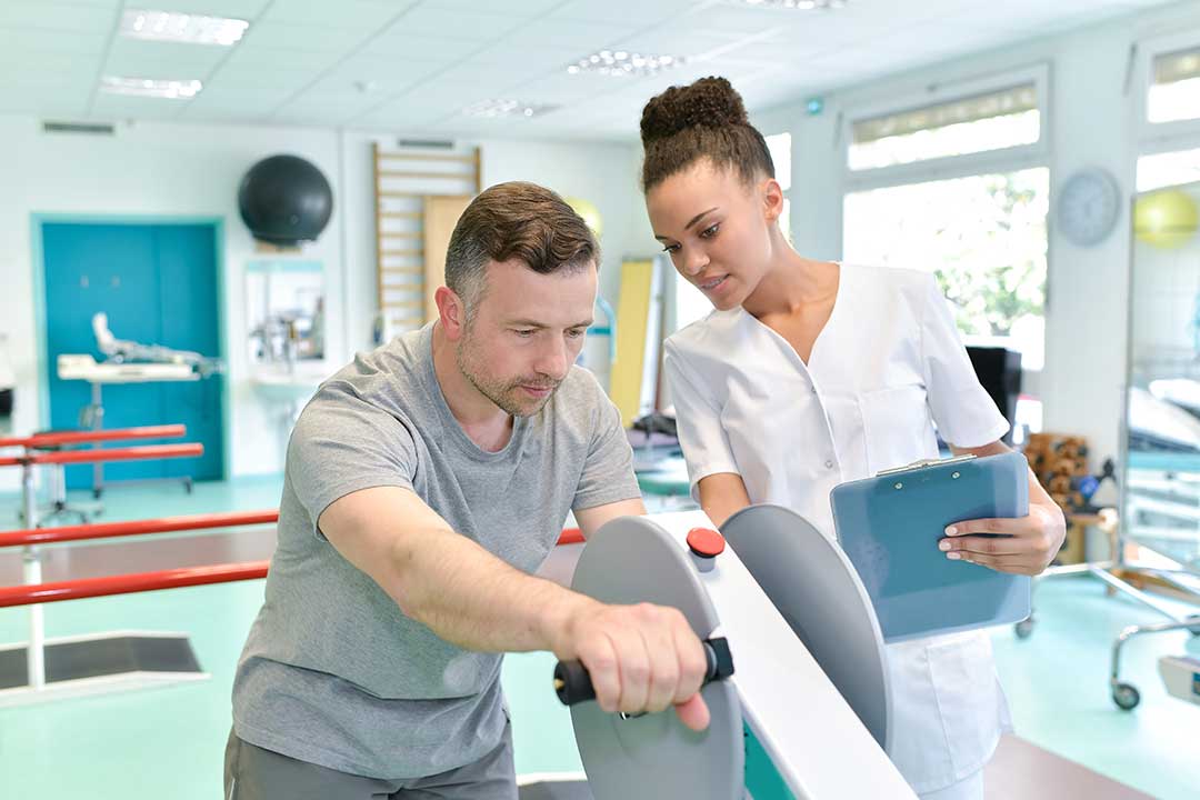 Physical Therapy photo from Adobe Stock