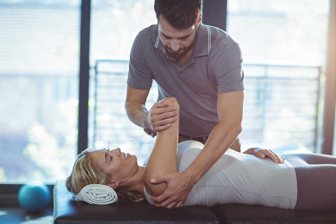 Physical Therapy photo from Adobe Stock