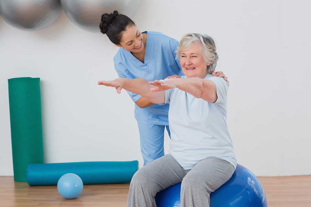 Physical Therapy photo from Adobe Stock