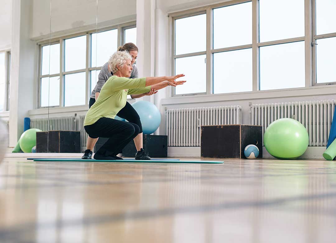 Physical Therapy photo from Adobe Stock