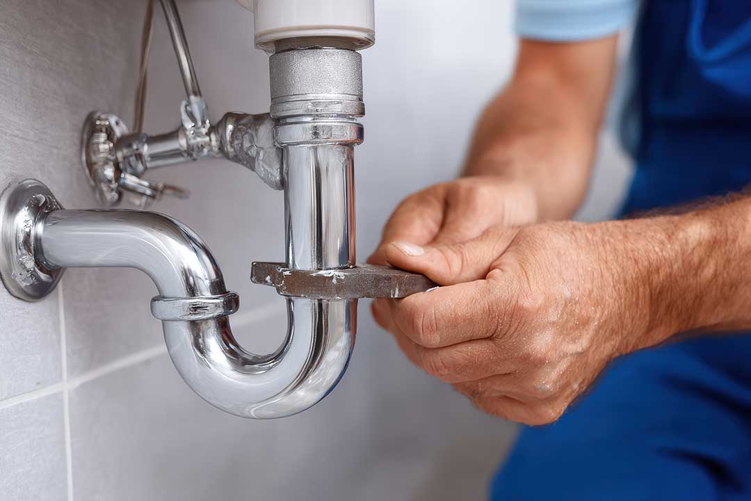Plumbing photo from Adobe Stock