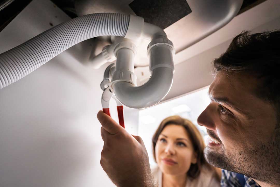 Plumbing photo from Adobe Stock