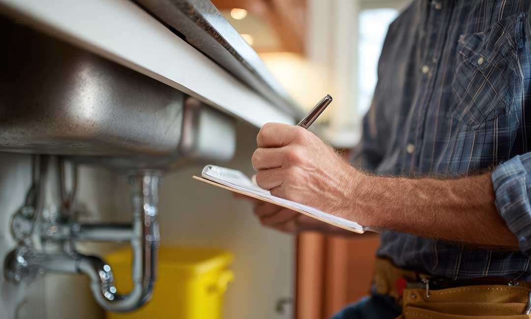 Plumbing photo from Adobe Stock