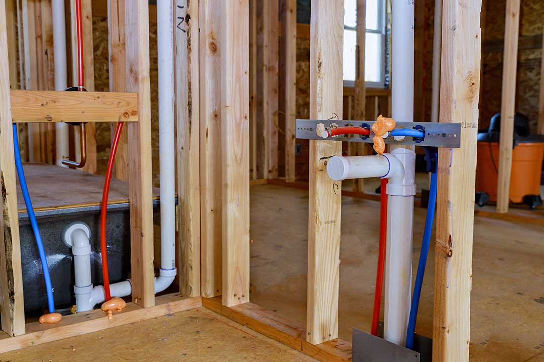Plumbing photo from Adobe Stock