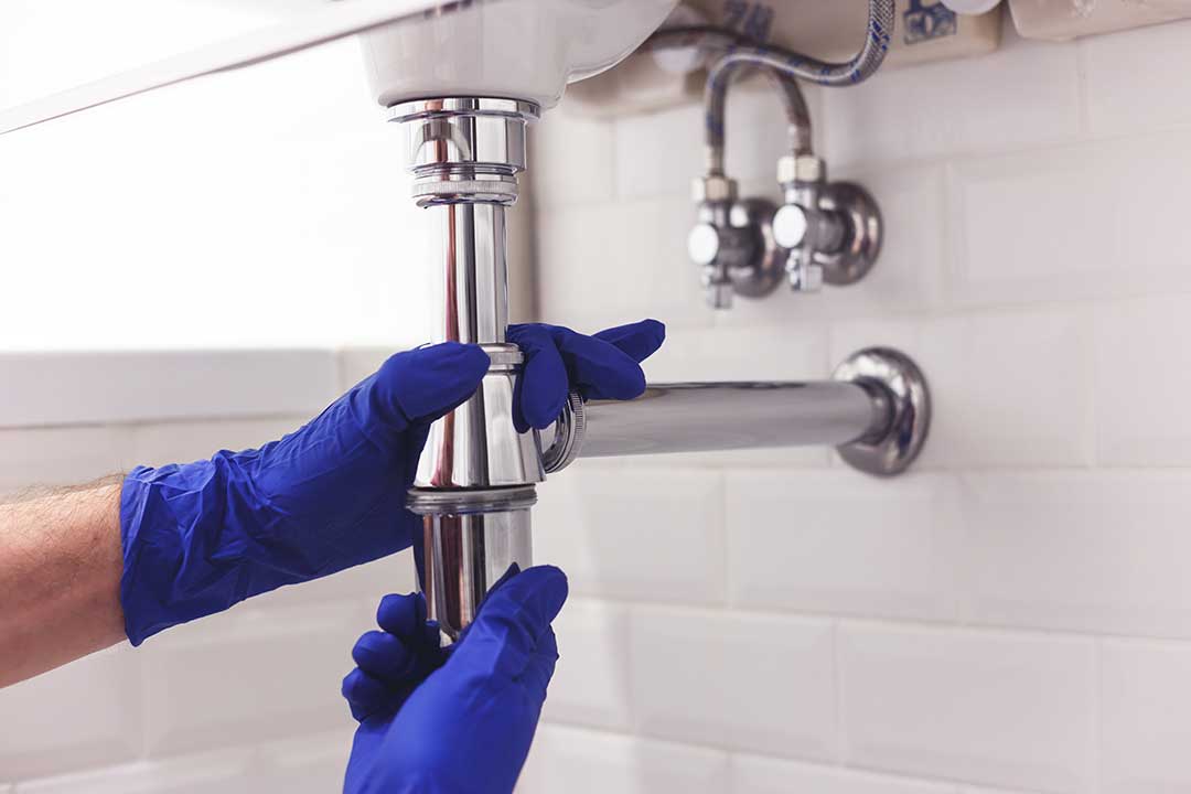 Plumbing photo from Adobe Stock