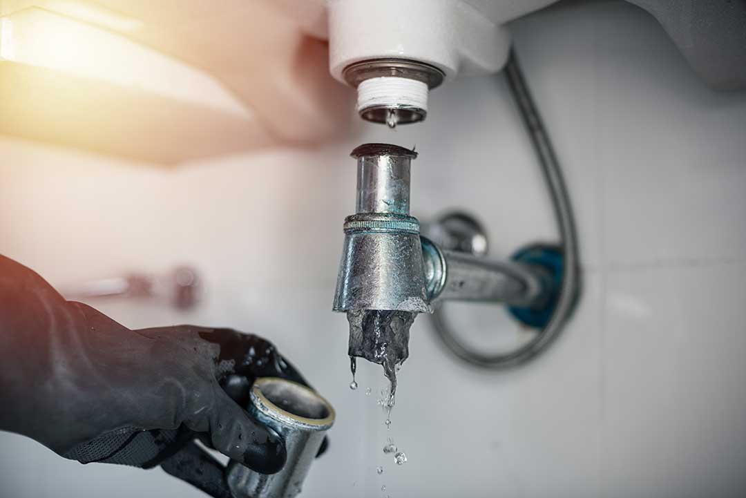 Plumbing photo from Adobe Stock