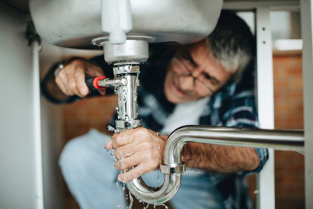 Plumbing photo from Adobe Stock