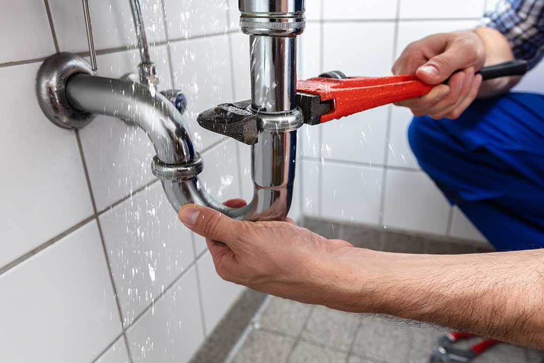 Plumbing photo from Adobe Stock