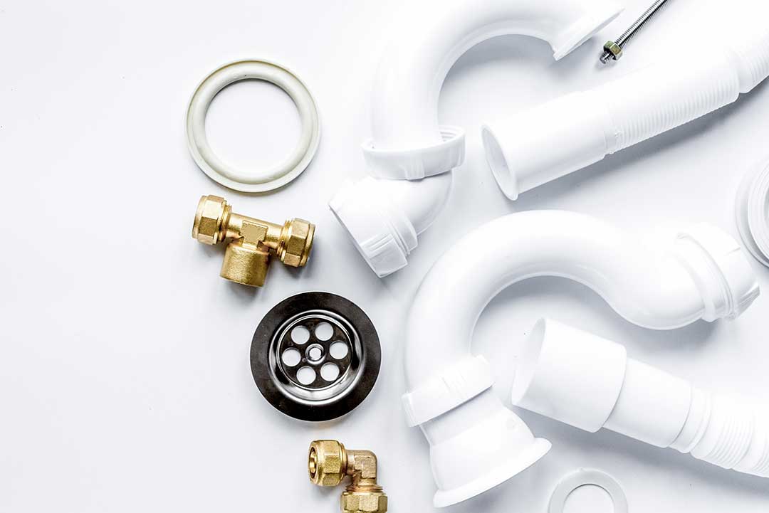 Plumbing photo from Adobe Stock