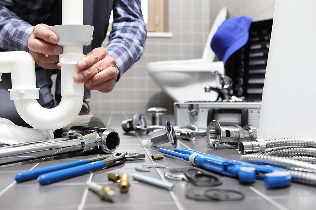 Plumbing photo from Adobe Stock
