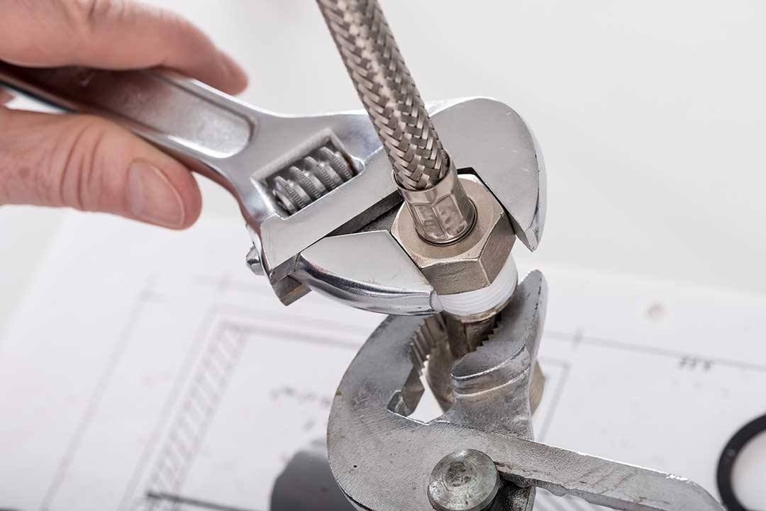 Plumbing photo from Adobe Stock