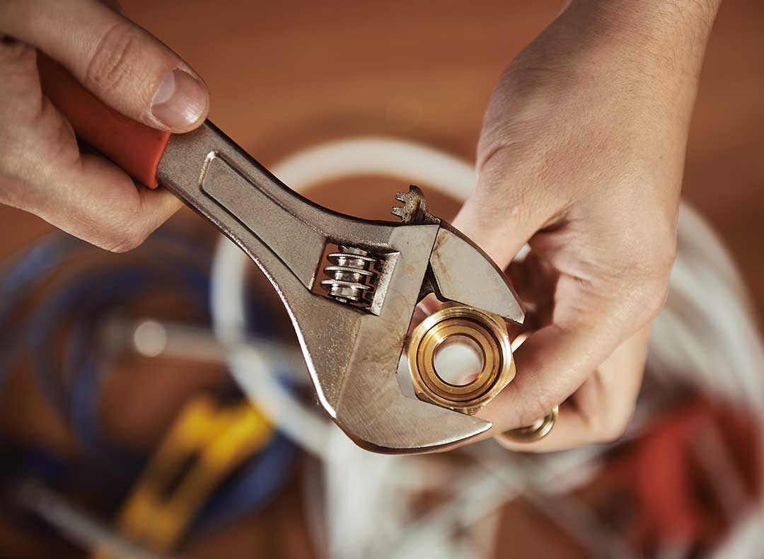 Plumbing photo from Adobe Stock