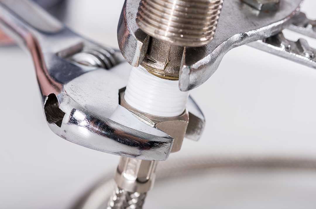 Plumbing photo from Adobe Stock