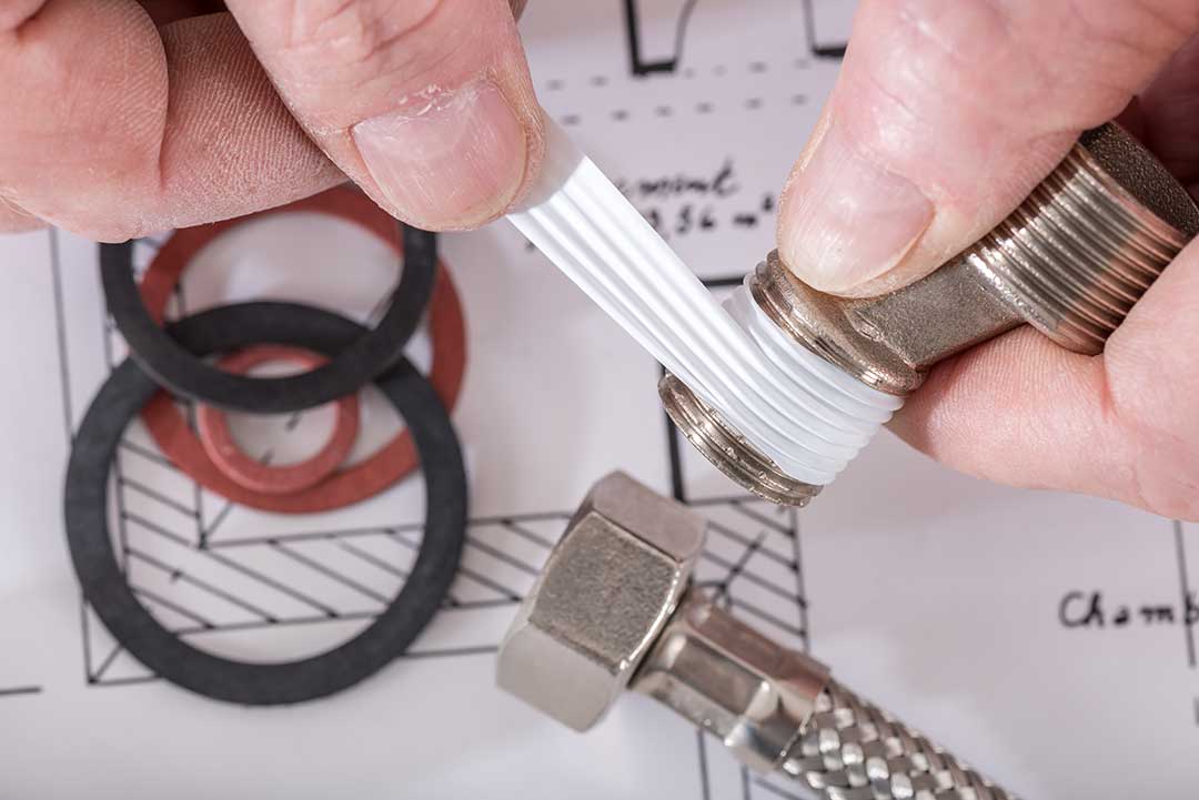 Plumbing photo from Adobe Stock