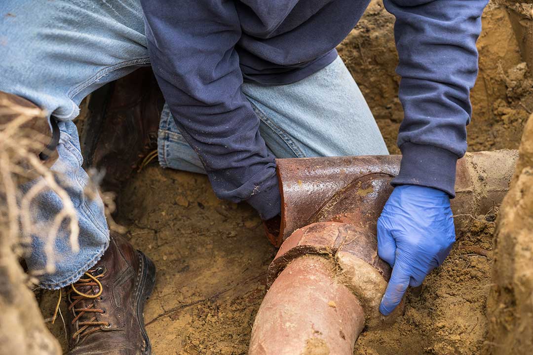 Plumbing photo from Adobe Stock