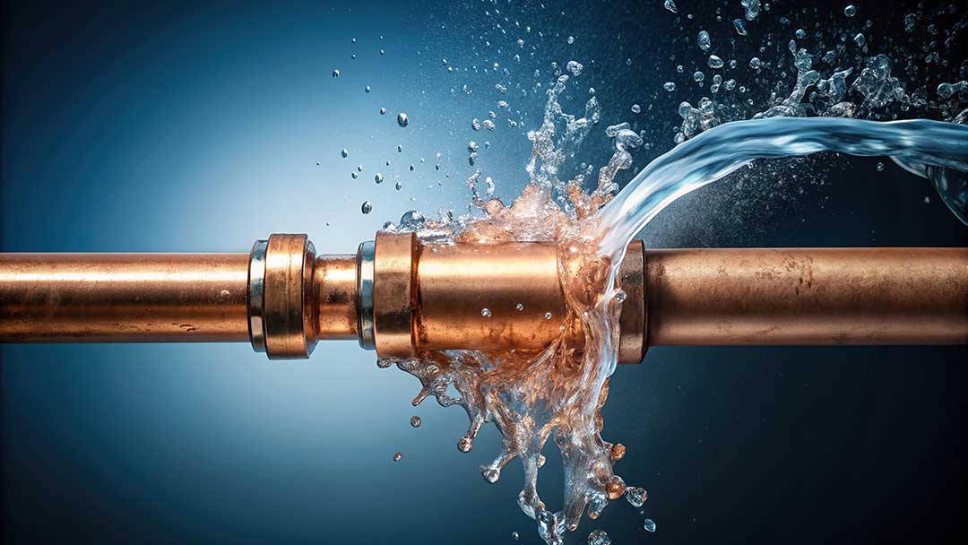 Plumbing photo from Adobe Stock