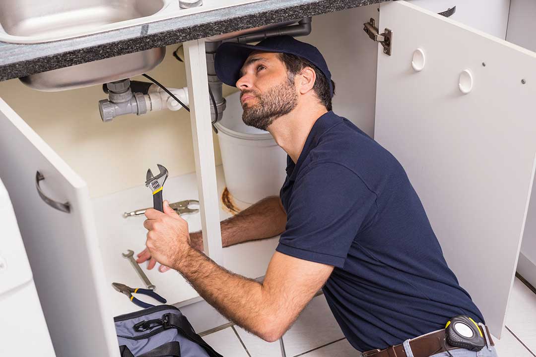 Plumbing photo from Adobe Stock