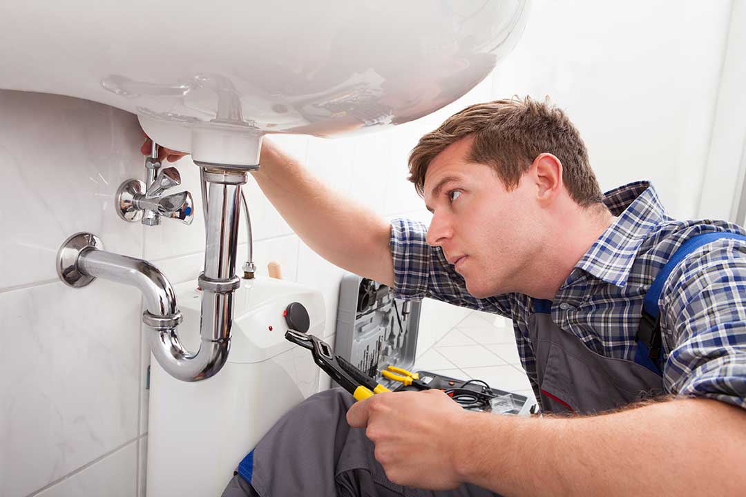 Plumbing photo from Adobe Stock